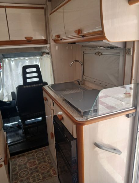 En venta Fiat Ducato Blanco 1999 Málaga foto 5