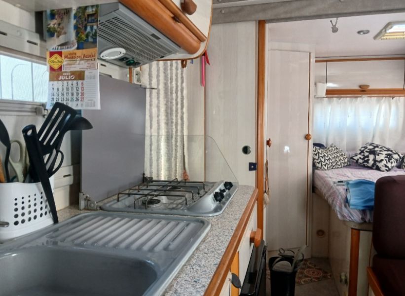 En venta Fiat Ducato Blanco 1999 Málaga foto 6