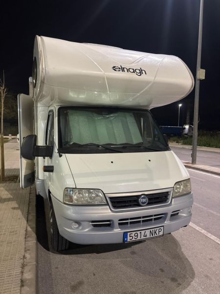 En venta Fiat Elnagh Blanco 2006 Alicante foto 1