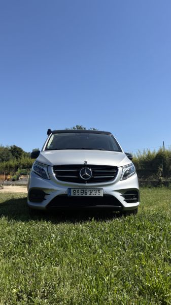 En venta Mercedes-Benz Marco Polo 4Matic Gris 2018 Girona foto 2