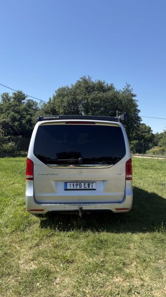 En venta Mercedes-Benz Marco Polo 4Matic Gris 2018 Girona foto 4