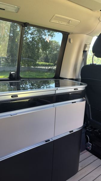 En venta Mercedes-Benz Marco Polo 4Matic Gris 2018 Girona foto 6