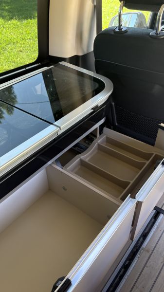 En venta Mercedes-Benz Marco Polo 4Matic Gris 2018 Girona foto 9
