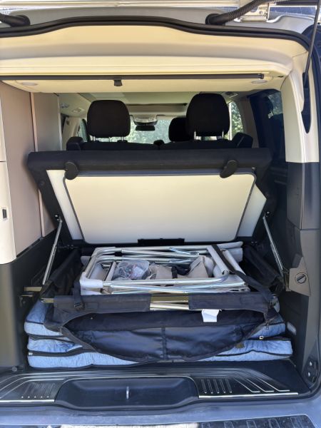 En venta Mercedes-Benz Marco Polo 4Matic Gris 2018 Girona foto 11
