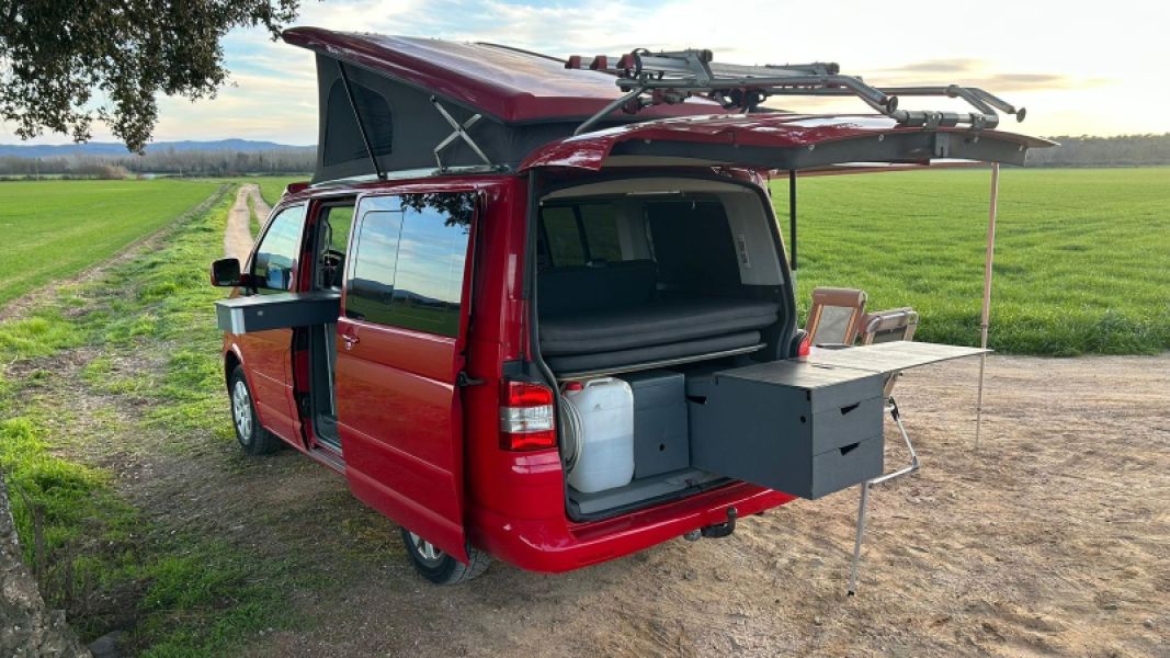 En venta Volkswagen Multivan  2004 Girona foto 5