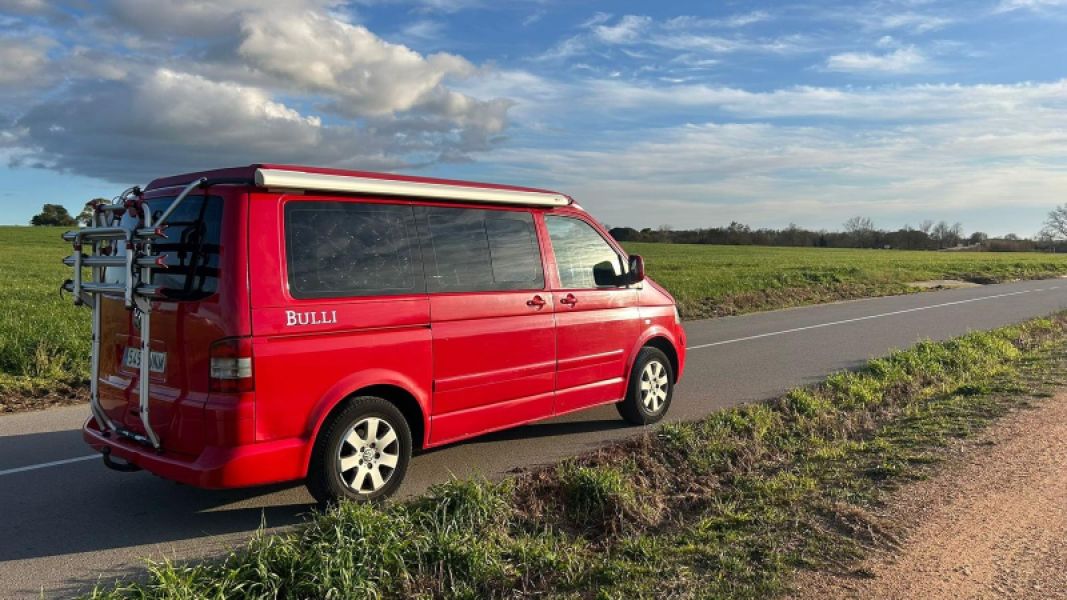 En venta Volkswagen Multivan  2004 Girona foto 8