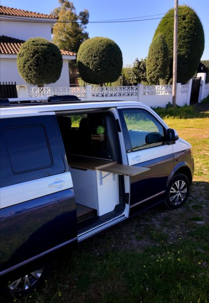 En venta Volkswagen TRANSPORTER 2010 Toledo foto 5