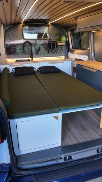 En venta Volkswagen TRANSPORTER 2010 Toledo foto 15