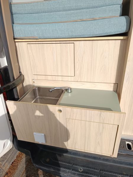 En venta Volkswagen Crafter Blanco 2019 Valencia foto 1