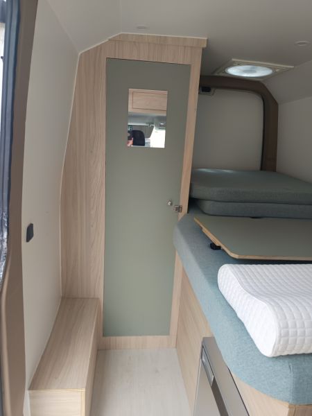 En venta Volkswagen Crafter Blanco 2019 Valencia foto 4
