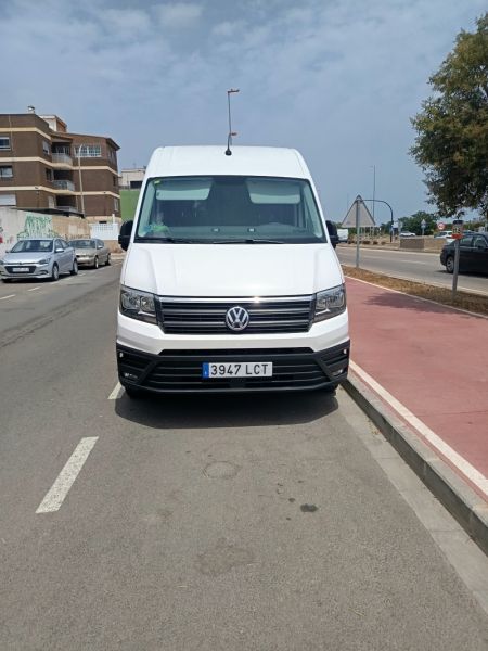 En venta Volkswagen Crafter Blanco 2019 Valencia foto 6