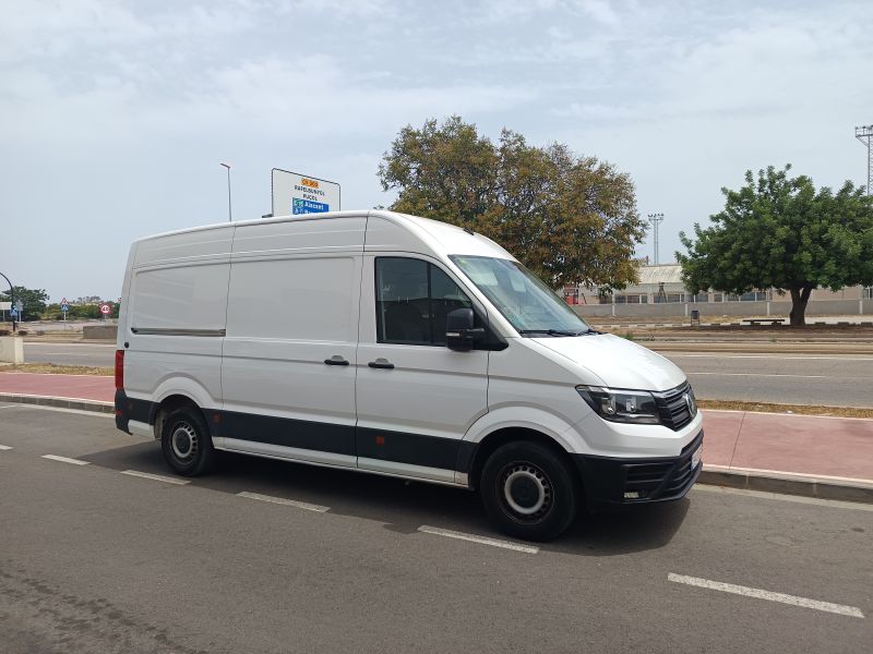 En venta Volkswagen Crafter Blanco 2019 Valencia foto 7