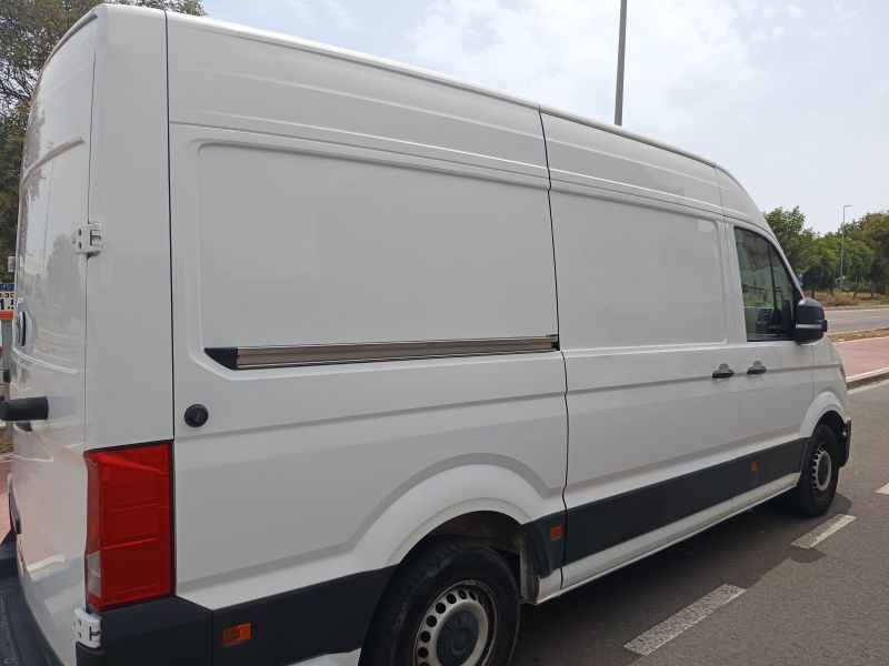 En venta Volkswagen Crafter Blanco 2019 Valencia foto 8