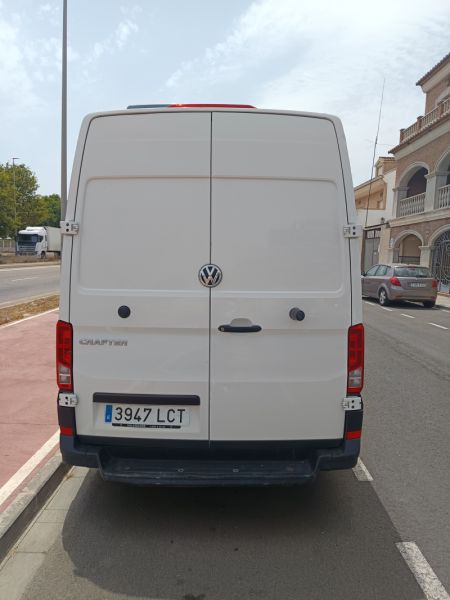 En venta Volkswagen Crafter Blanco 2019 Valencia foto 9
