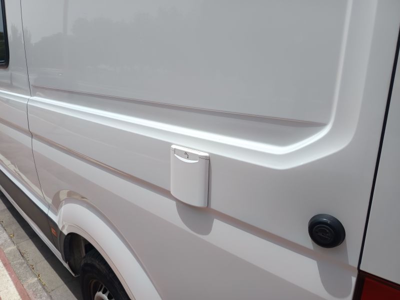 En venta Volkswagen Crafter Blanco 2019 Valencia foto 10