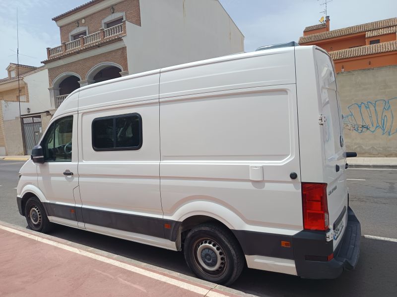 En venta Volkswagen Crafter Blanco 2019 Valencia foto 11