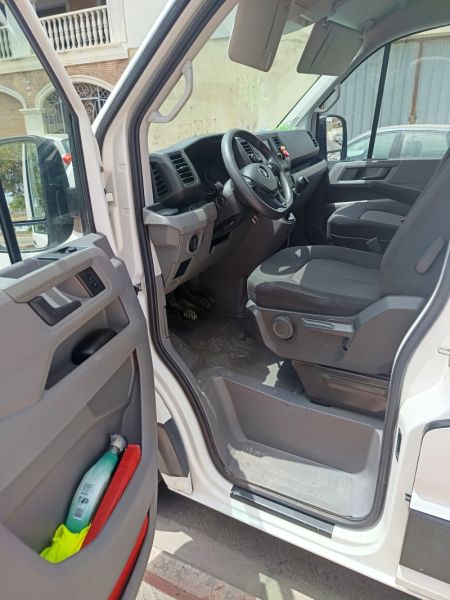En venta Volkswagen Crafter Blanco 2019 Valencia foto 12