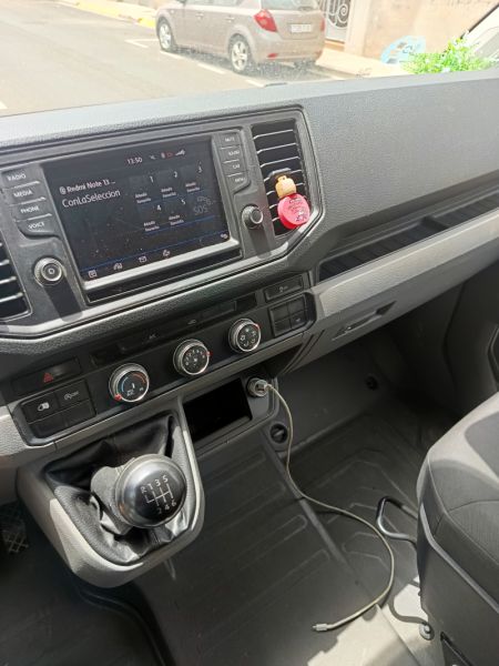 En venta Volkswagen Crafter Blanco 2019 Valencia foto 15