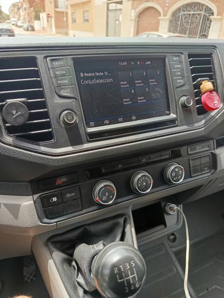 En venta Volkswagen Crafter Blanco 2019 Valencia foto 17