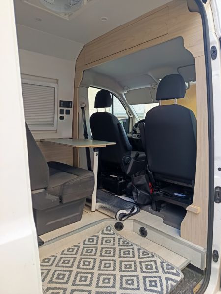 En venta Volkswagen Crafter Blanco 2019 Valencia foto 21