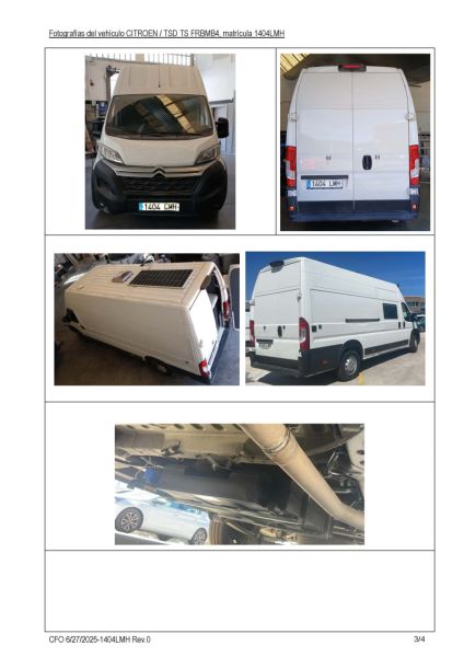 En venta Citroën Jumper Blanco 2021 Navarra foto 23