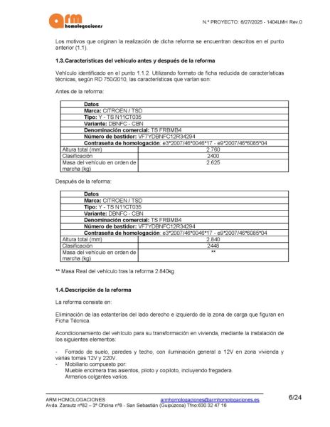 En venta Citroën Jumper Blanco 2021 Navarra foto 33