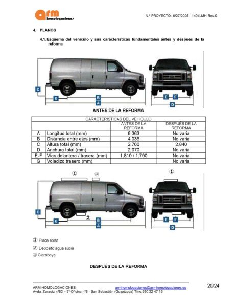 En venta Citroën Jumper Blanco 2021 Navarra foto 47