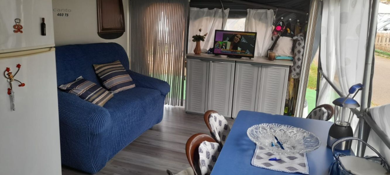 En venta Bürstner Belcanto 460TS Blanco 2011 Asturias foto 3