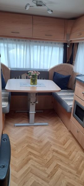 En venta Bürstner Belcanto 460TS Blanco 2011 Asturias foto 8