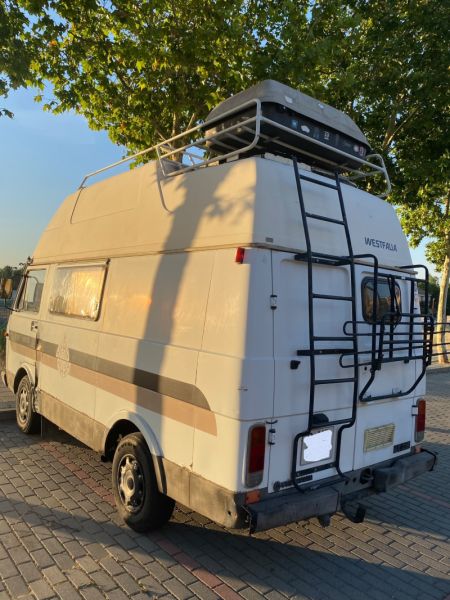 En venta Volkswagen Volkswagen LT28 WESTFALIA SVEN HEDIN Blanco 1984 Valladolid foto 4