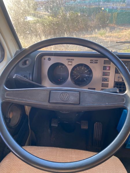 En venta Volkswagen Volkswagen LT28 WESTFALIA SVEN HEDIN Blanco 1984 Valladolid foto 8