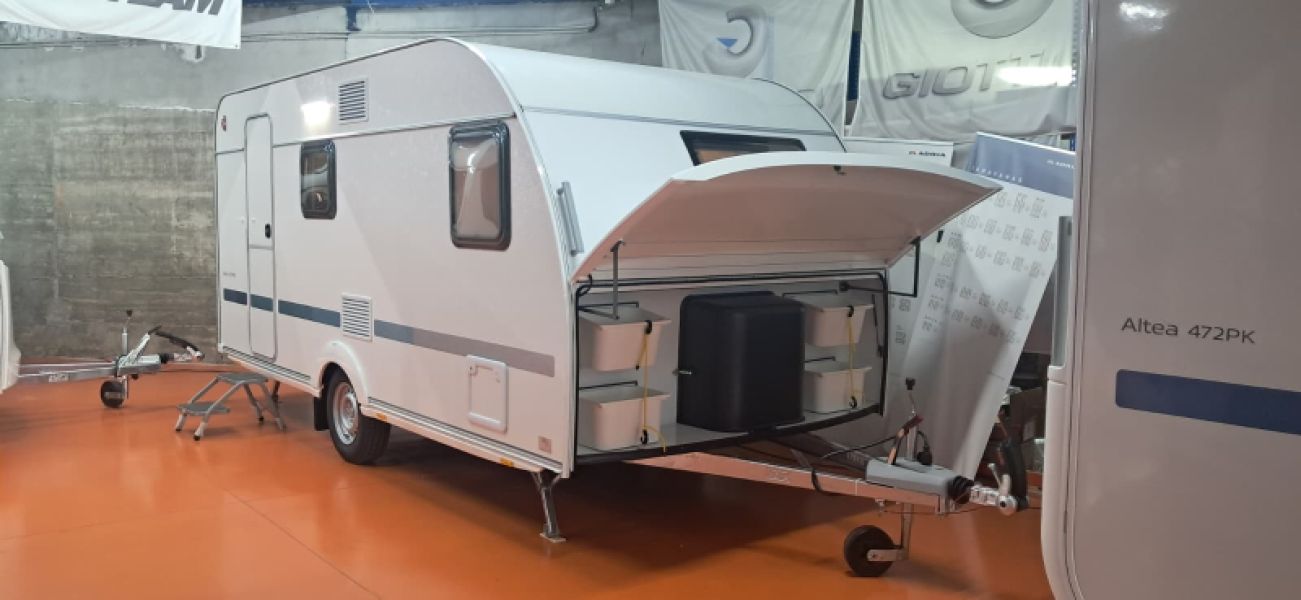 En venta Adria Adria Aviva 472 PK Blanco 2026 Barcelona foto 3