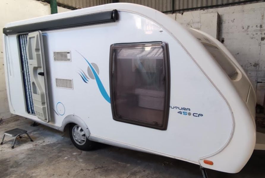 En venta Moncayo 450 CP Futura Blanco 2001 Guipúzcoa foto 1