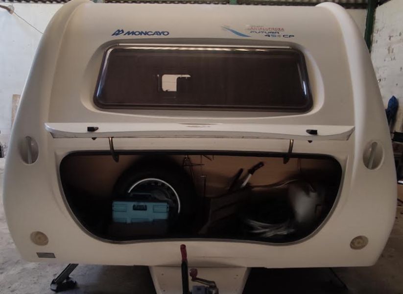 En venta Moncayo 450 CP Futura Blanco 2001 Guipúzcoa foto 3