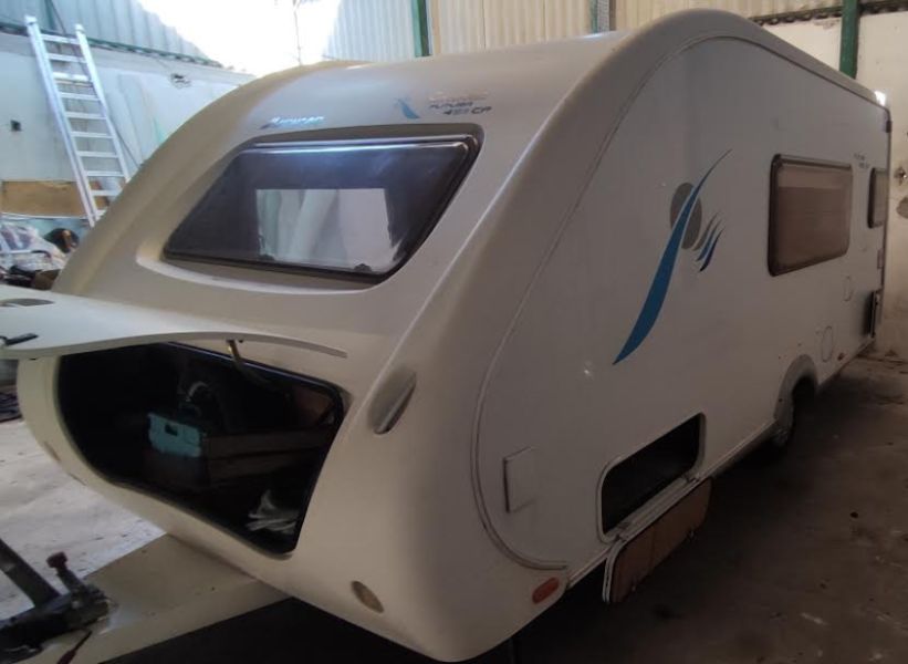 En venta Moncayo 450 CP Futura Blanco 2001 Guipúzcoa foto 4