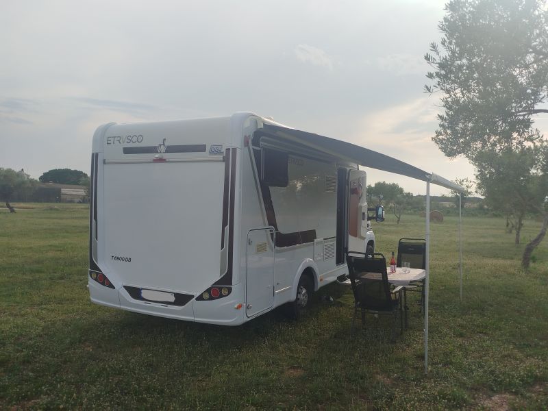 En venta Etrusco T6900DB Blanco 2017 Girona foto 3