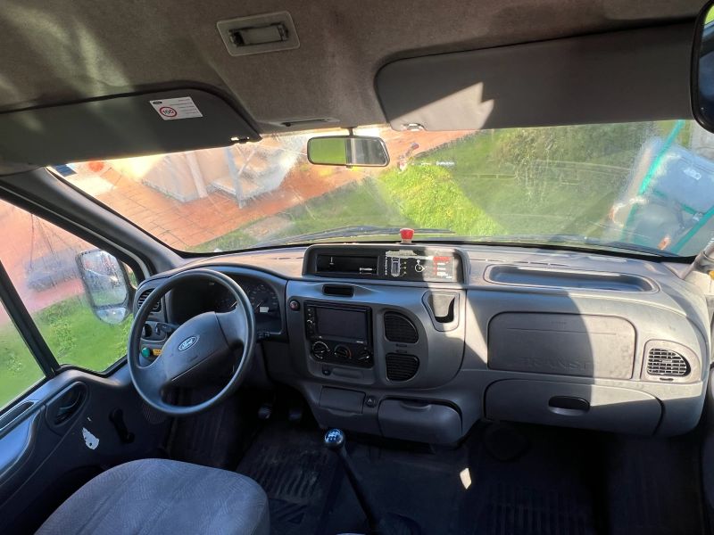 En venta Ford Transit Blanco 2005 A Coruña foto 3
