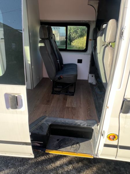 En venta Ford Transit Blanco 2005 A Coruña foto 5