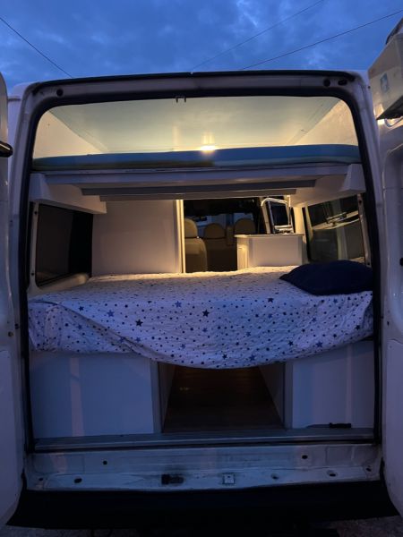 En venta Ford Transit Blanco 2005 A Coruña foto 9