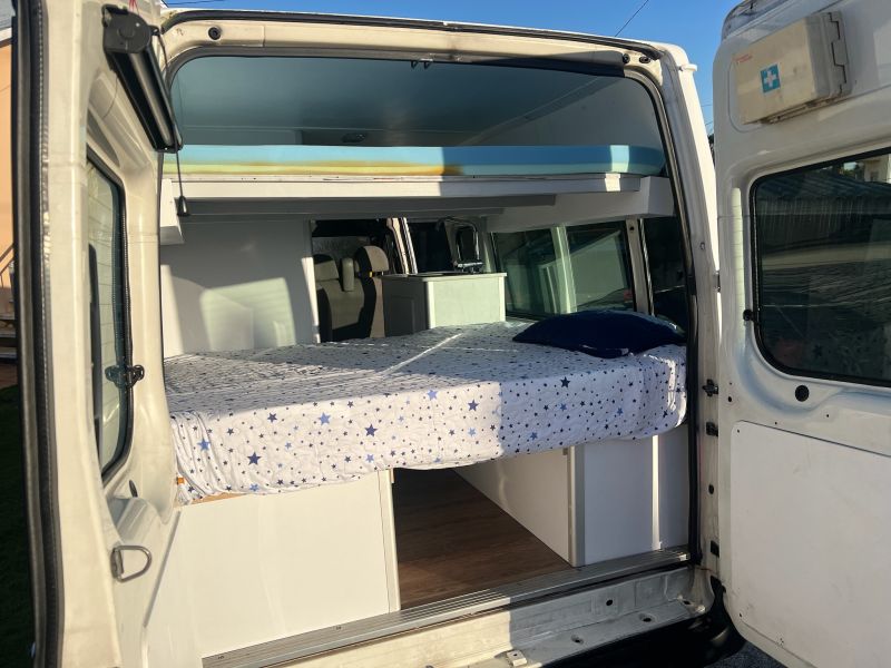 En venta Ford Transit Blanco 2005 A Coruña foto 10