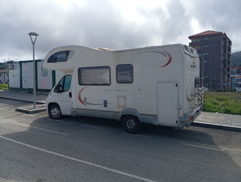 En venta Fiat Ducato  Blanco 2011 Vizcaya foto 2