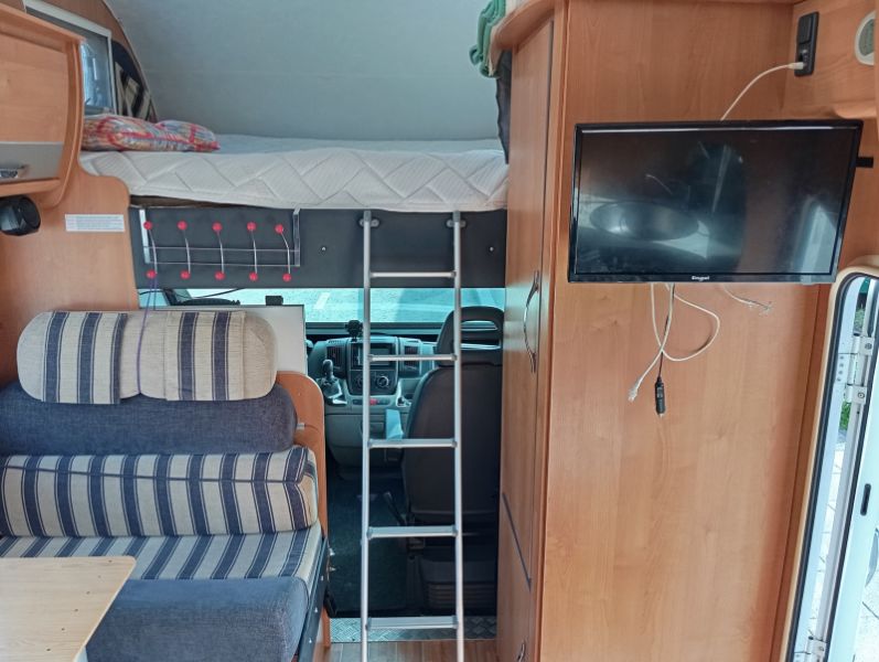 En venta Fiat Ducato  Blanco 2011 Vizcaya foto 4