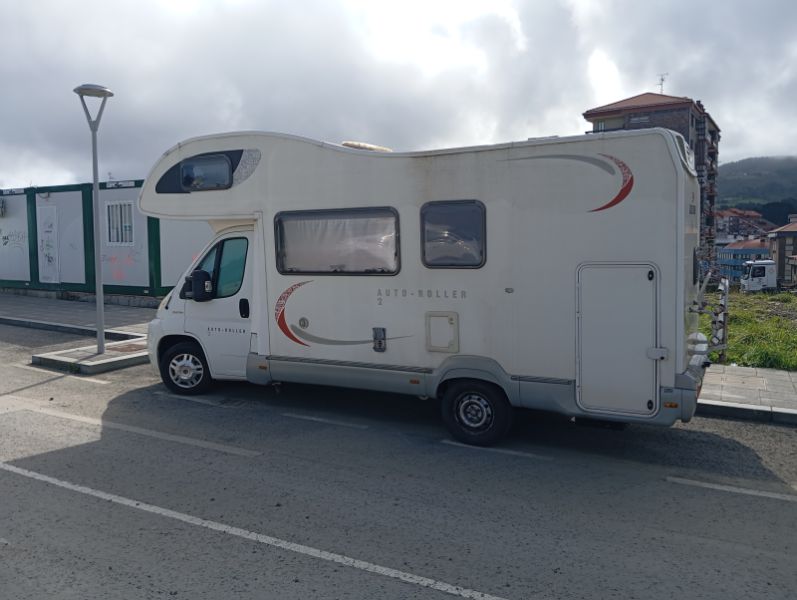 En venta Fiat Ducato  Blanco 2011 Vizcaya foto 6