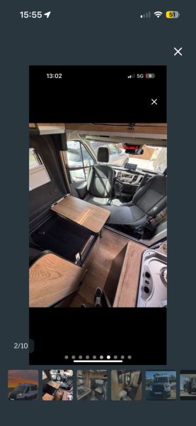 En venta Ford Transit  Blanco 2023 Madrid foto 2