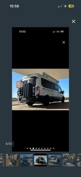 En venta Ford Transit  Blanco 2023 Madrid foto 9