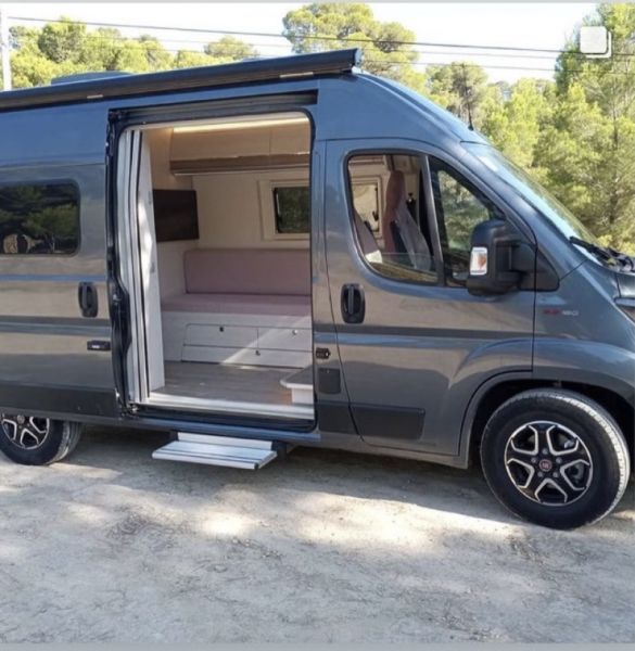 En venta Fiat Ducato Gris 2021 Alicante foto 1