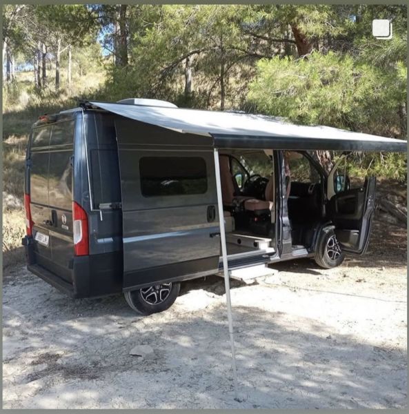 En venta Fiat Ducato Gris 2021 Alicante foto 2