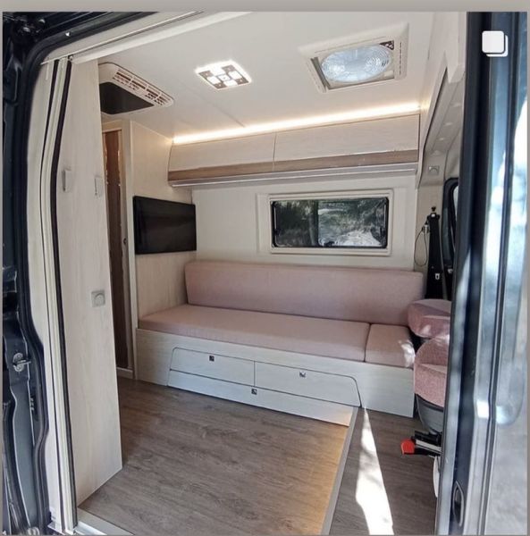 En venta Fiat Ducato Gris 2021 Alicante foto 3