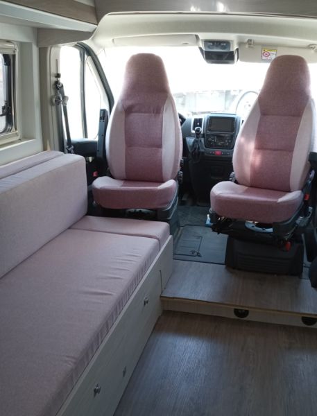 En venta Fiat Ducato Gris 2021 Alicante foto 4