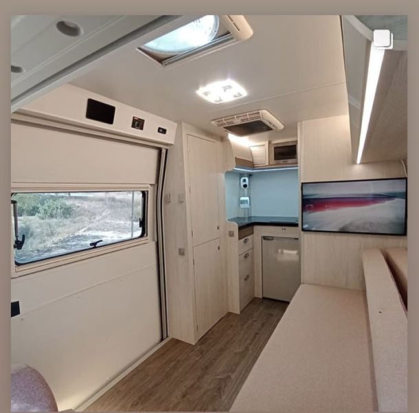En venta Fiat Ducato Gris 2021 Alicante foto 6